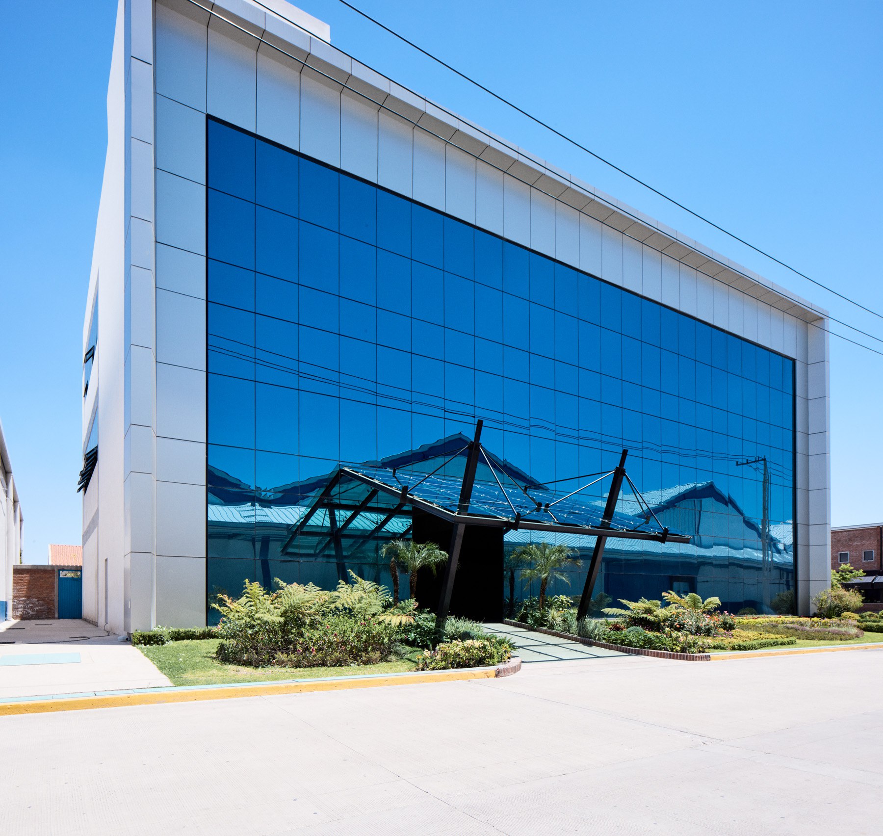 Instalaciones de producción de Grupo Martex - Vista 1